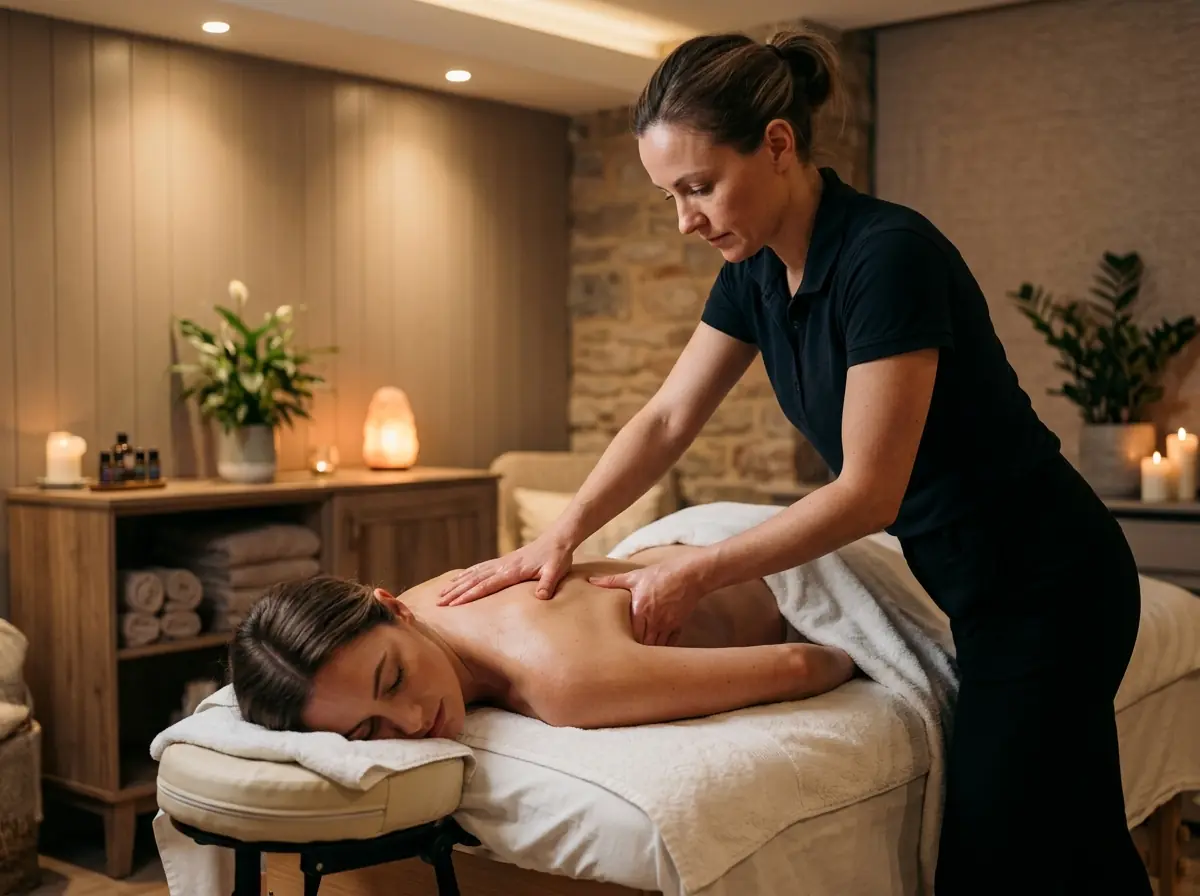 Deep Tissue Massage at Miyapur Wellness Spa